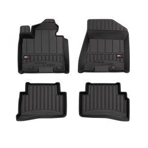 Hyundai Tucson Floor Mat - Omac - Proline Premium TPE - Black - '16-'21